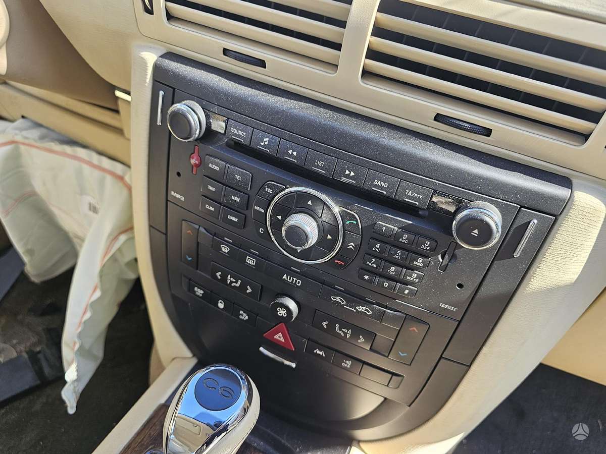 Citroen C6, UHZ, dalimis