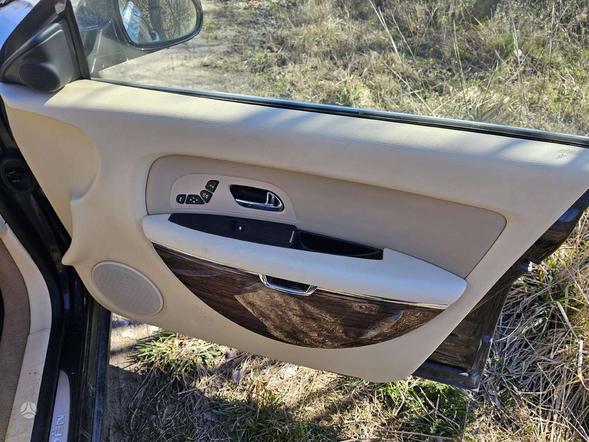 Citroen C6, UHZ, по частям