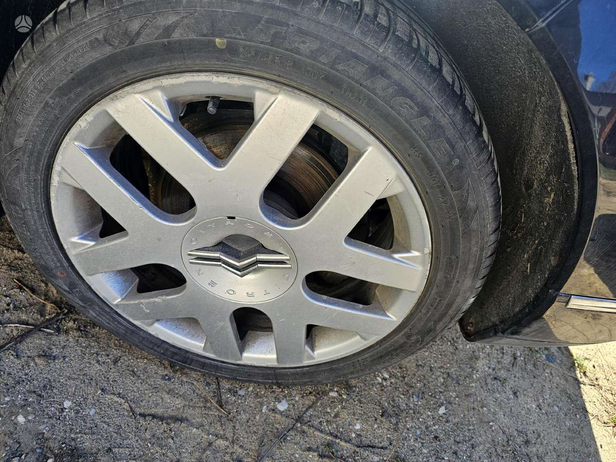 Citroen C6, UHZ, по частям