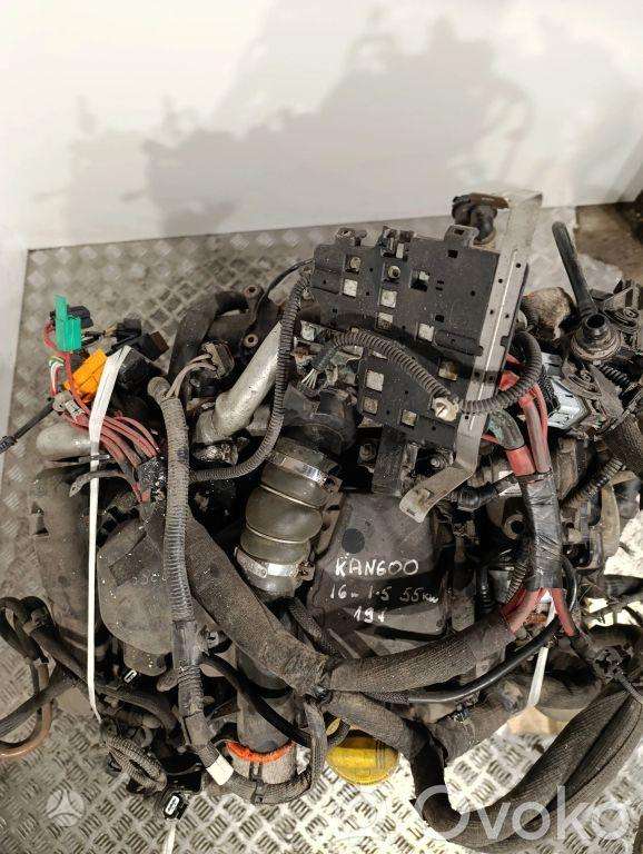 Renault Kangoo, K9K 628, engine