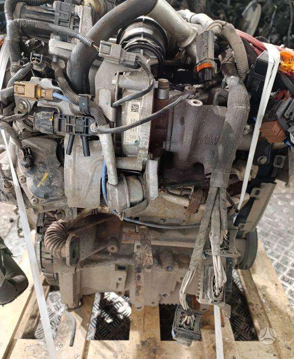 Renault Kangoo, K9K 628, engine