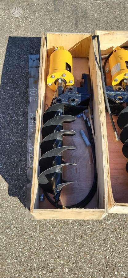 -Kita- JPC KV200, hydraulic drills