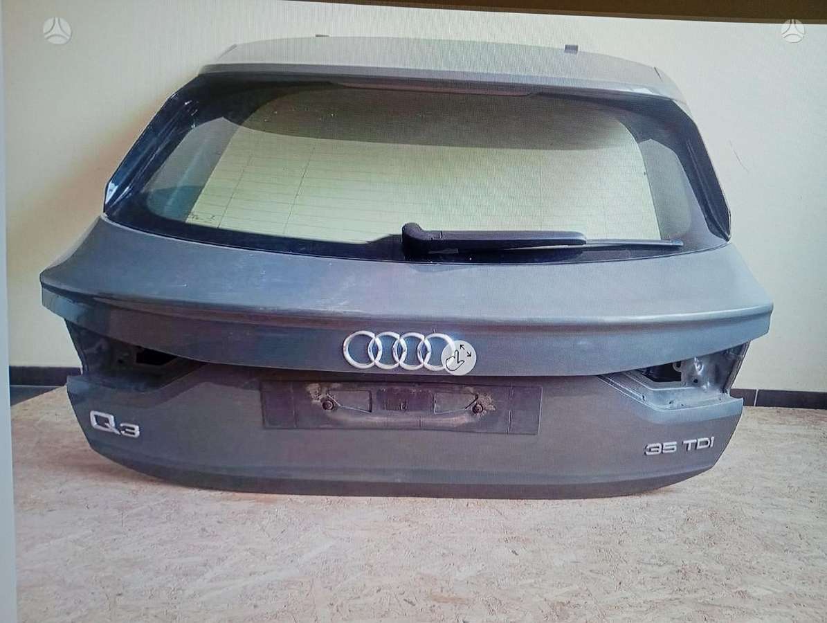 Audi Q3 Sportback hood (front, rear)