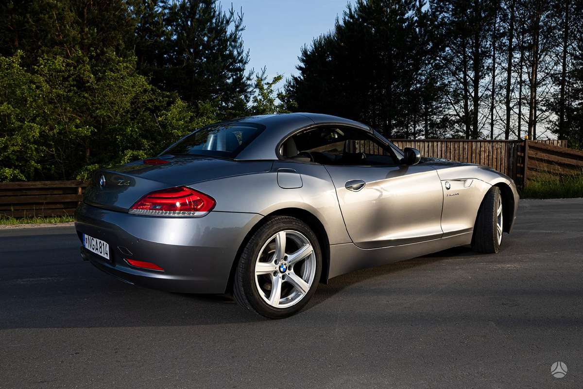 BMW Z4, 3.0 l., Кабриолет