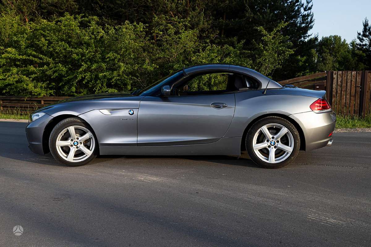 BMW Z4, 3.0 l., Кабриолет
