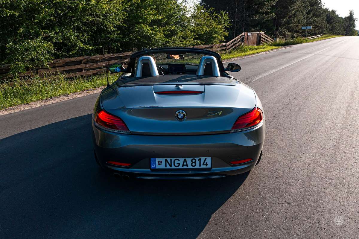 BMW Z4, 3.0 l., Кабриолет