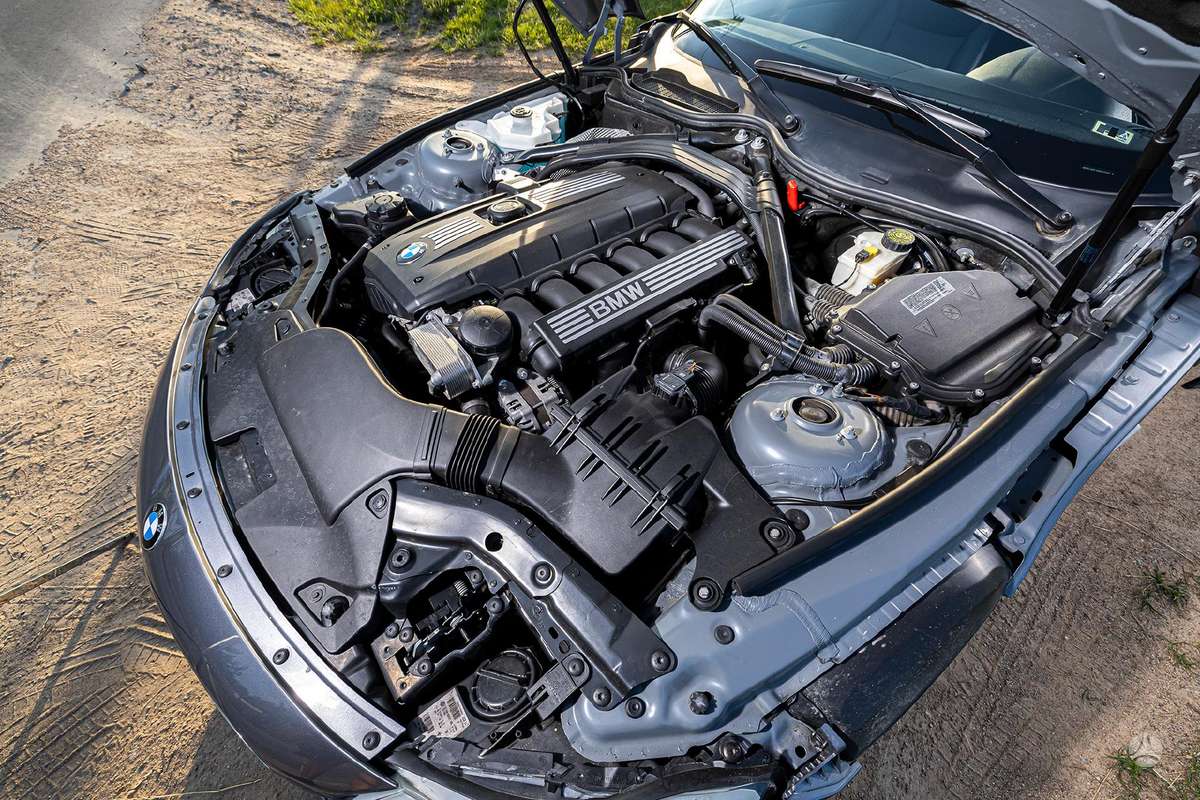 BMW Z4, 3.0 l., Кабриолет