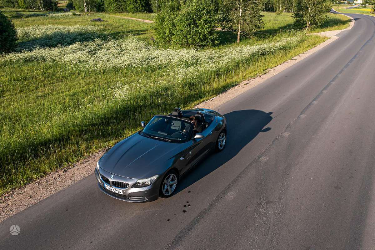 BMW Z4, 3.0 l., Кабриолет