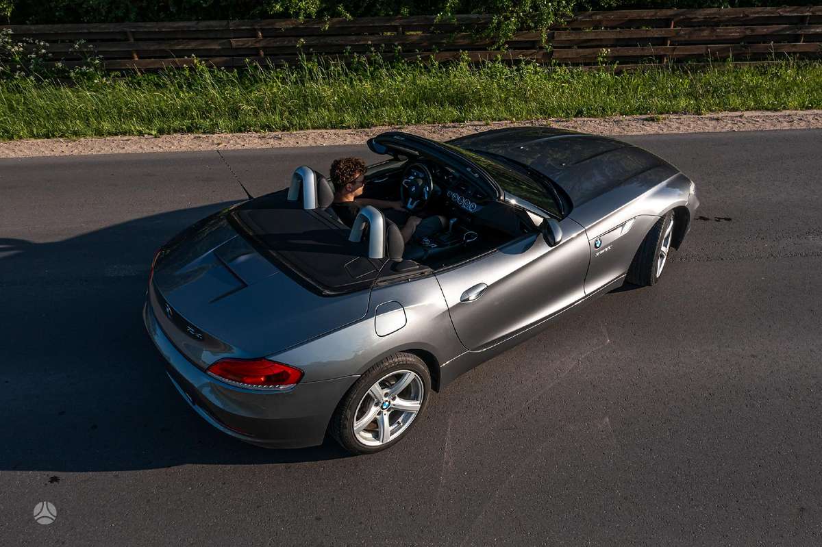 BMW Z4, 3.0 l., Кабриолет