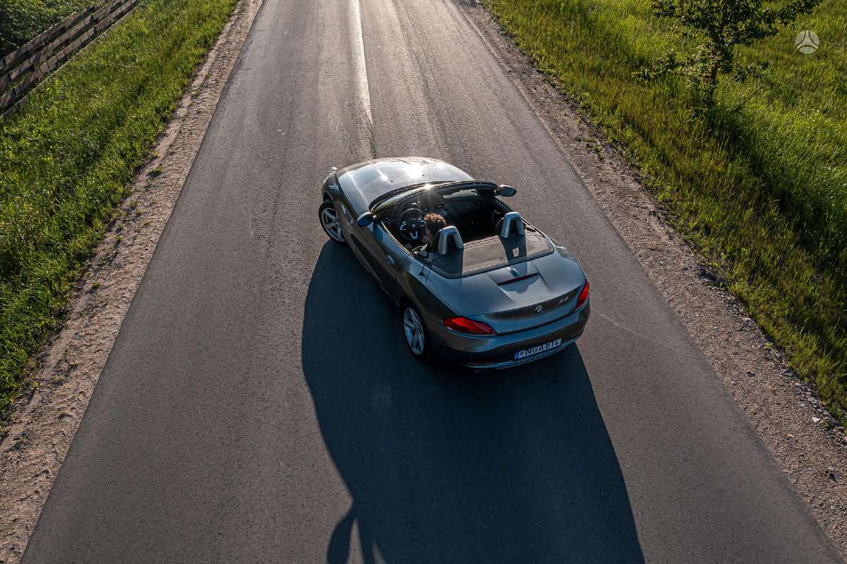 BMW Z4, 3.0 l., convertible