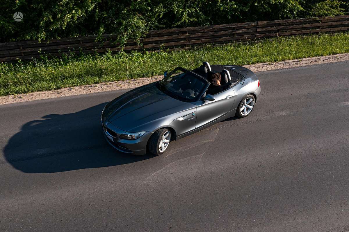 BMW Z4, 3.0 l., Кабриолет