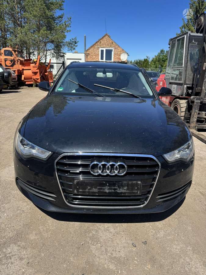 Audi A6 180kw rida 196000