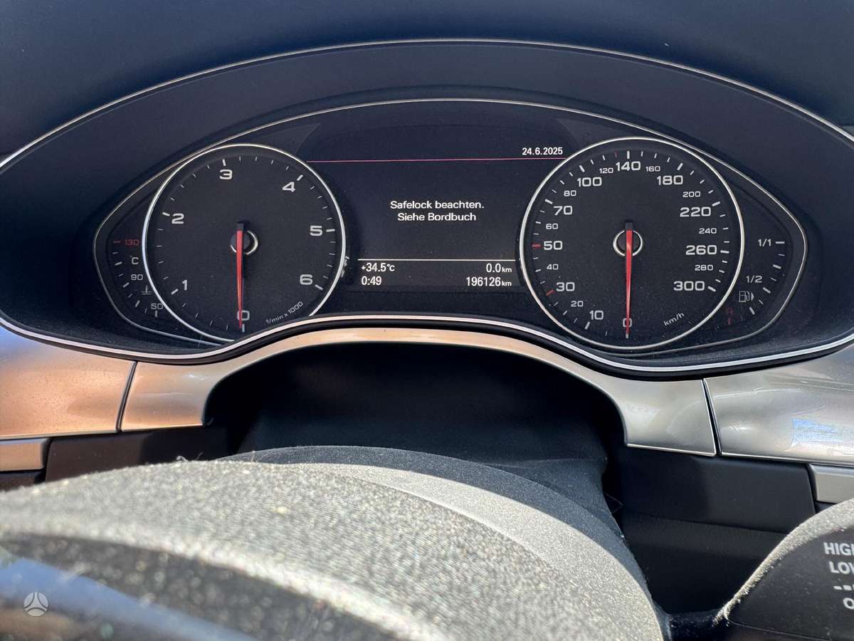 Audi A6 180kw rida 196000