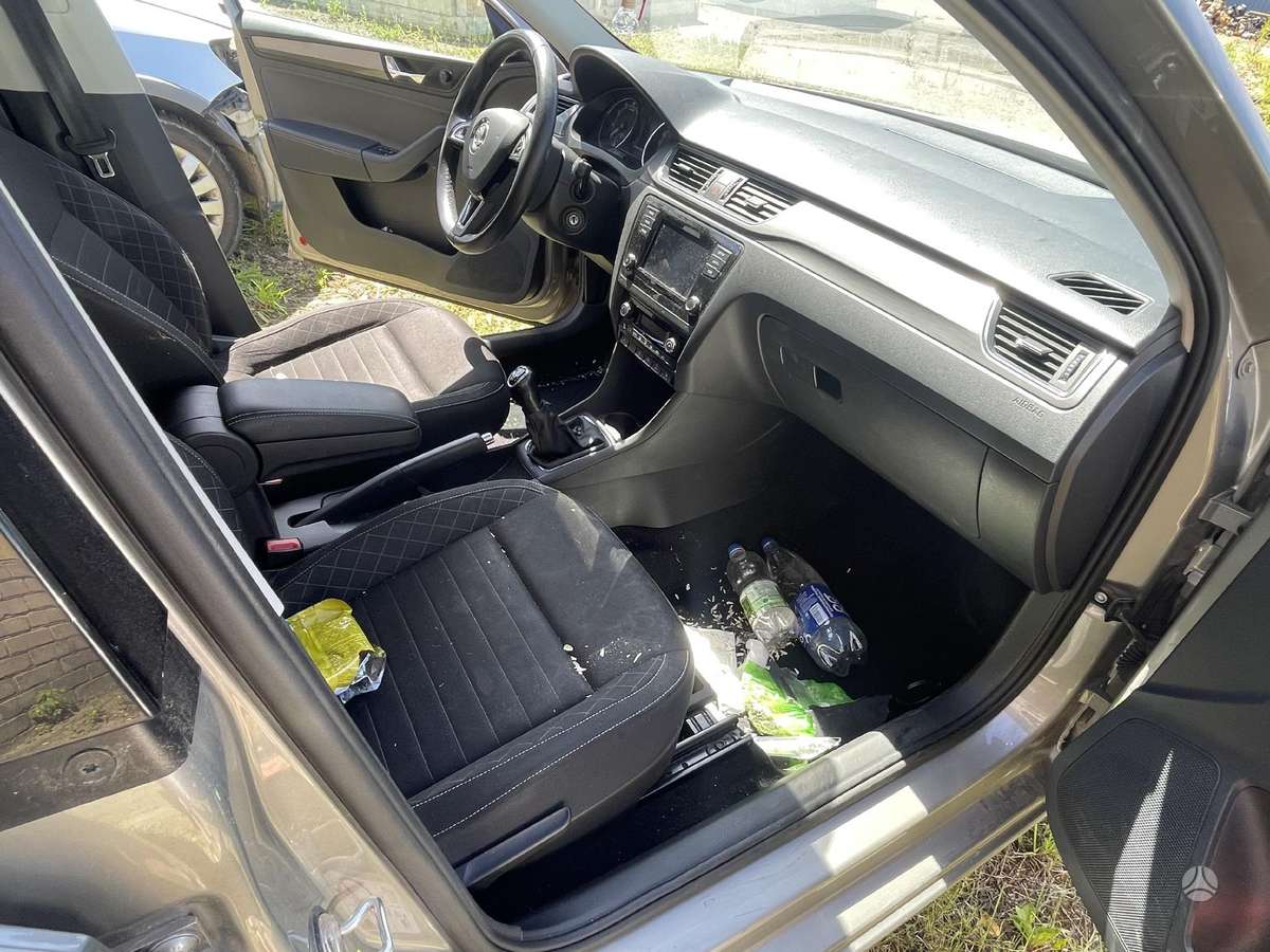 Skoda Rapid dalimis