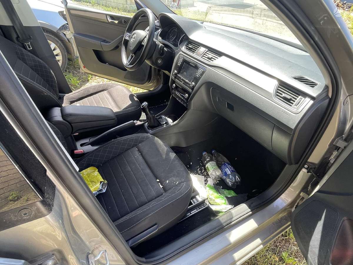 Skoda Rapid for parts