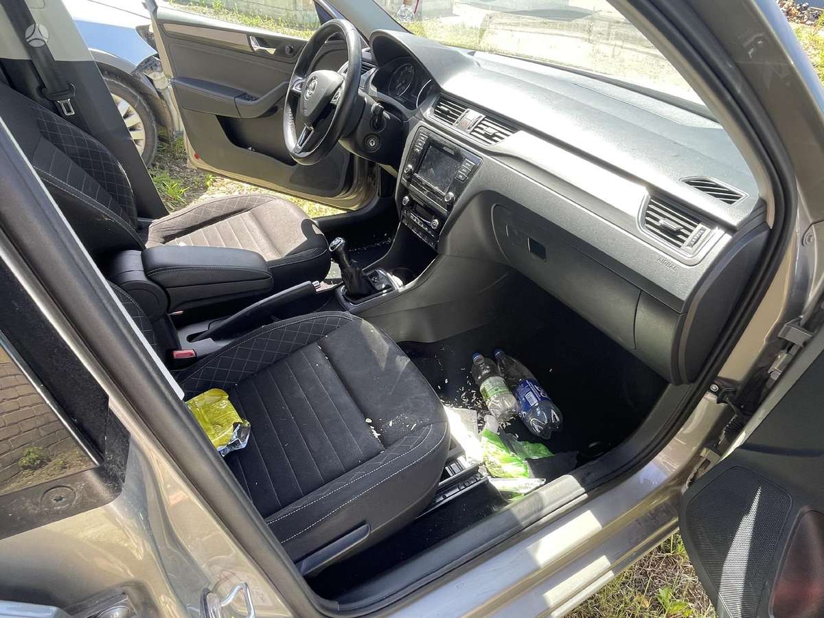 Skoda Rapid rezerves daļās