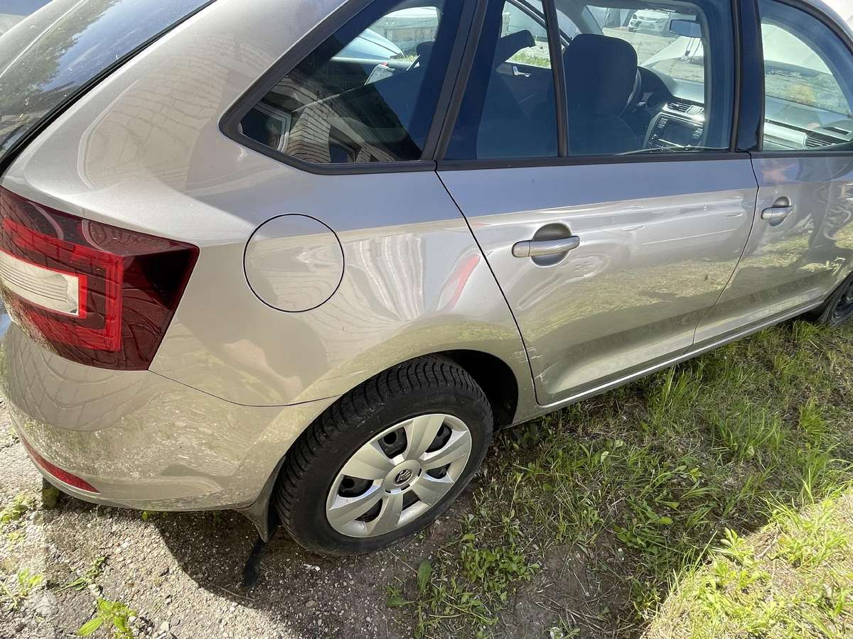 Skoda Rapid по частям