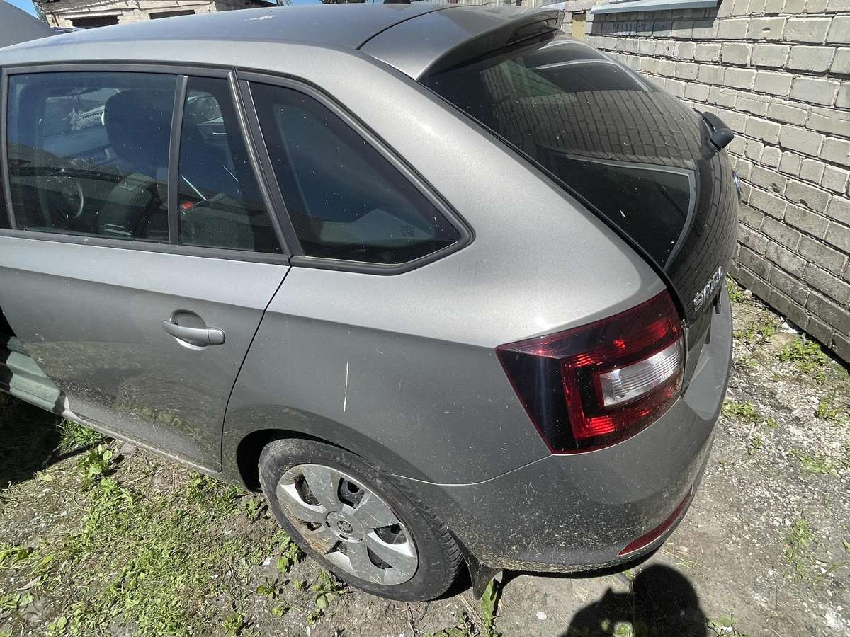 Skoda Rapid rezerves daļās