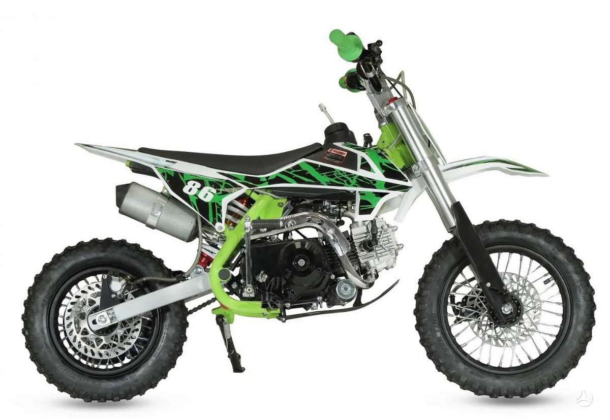 QWMOTO Spark 90cc, mini motociklai