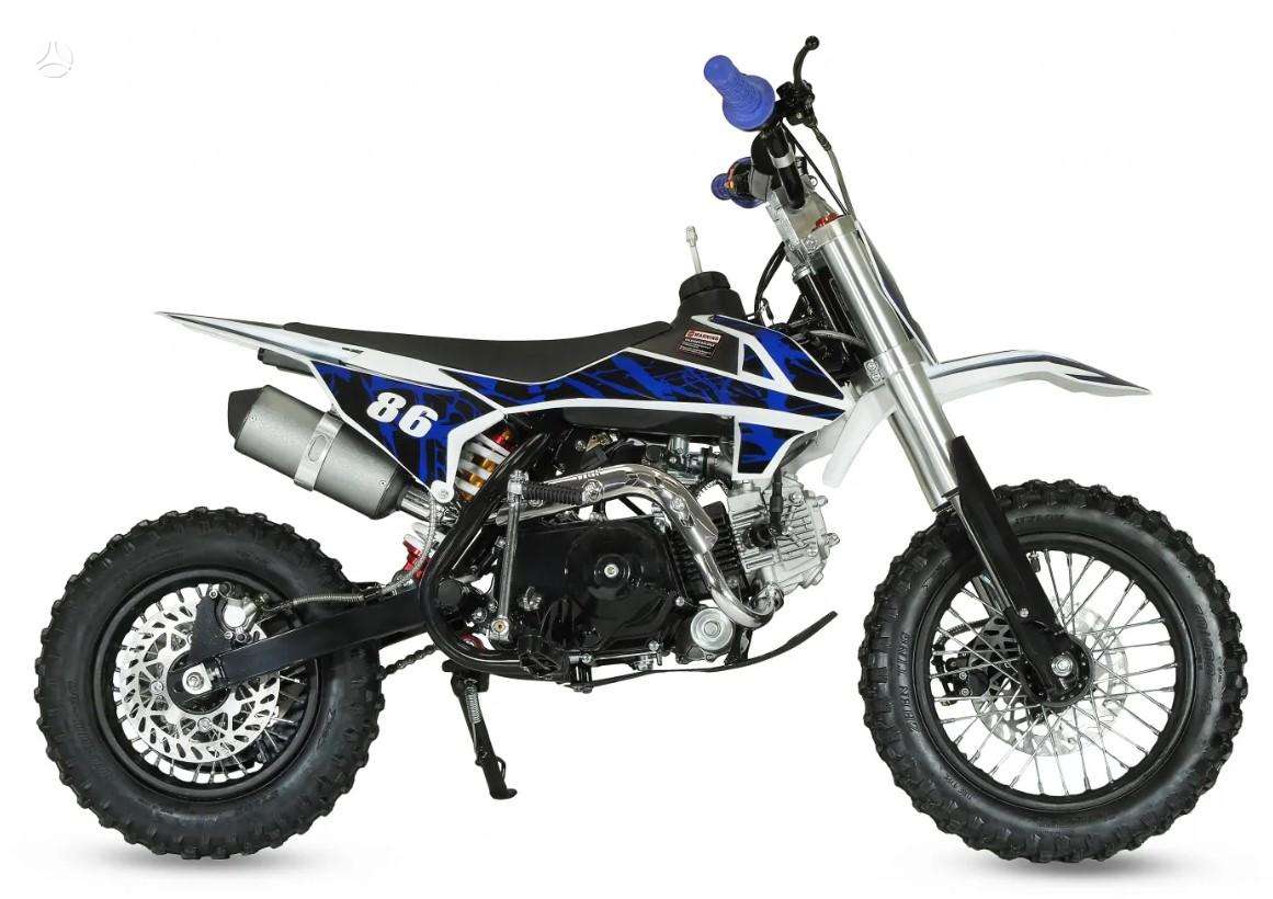 QWMOTO Spark 90cc, mini motociklai