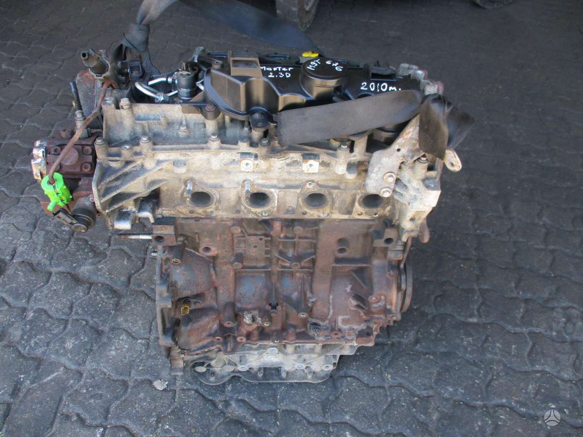 Renault Master Variklis 2 3d m9t 676