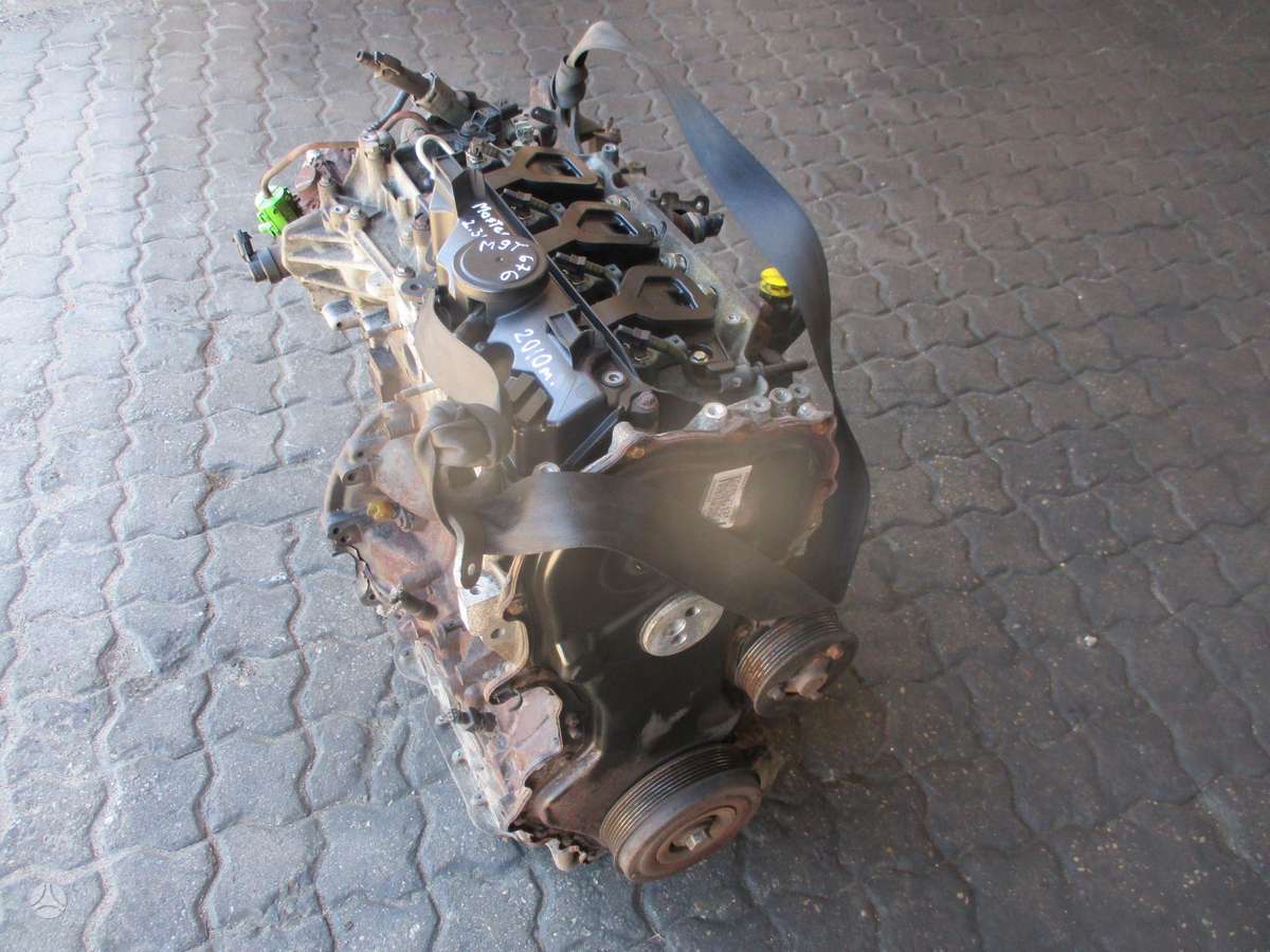 Renault Master Variklis 2 3d m9t 676