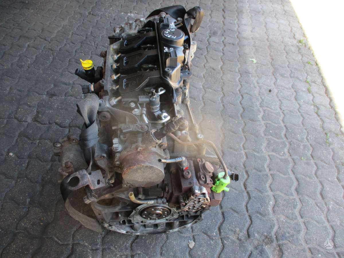 Renault Master Variklis 2 3d m9t 676