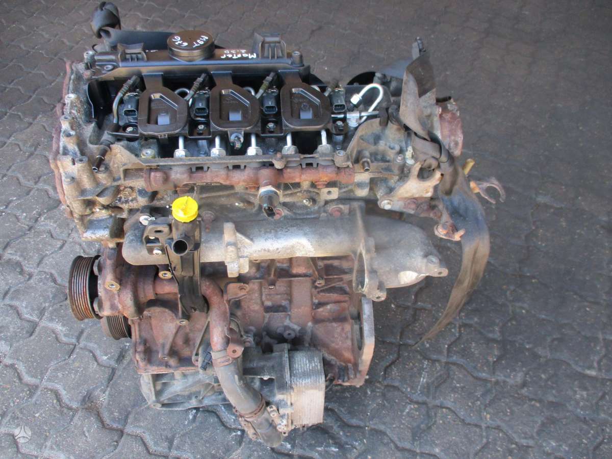 Renault Master Variklis 2 3d m9t 676