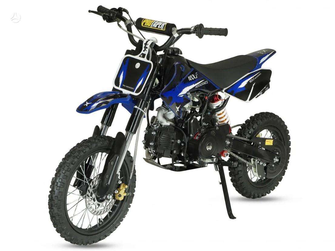 QWMOTO Appolo 110cc, кроссовые