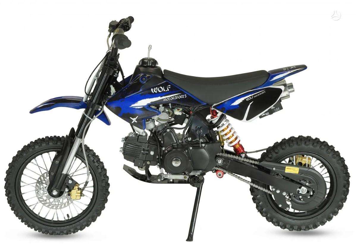 QWMOTO Appolo 110cc, кроссовые