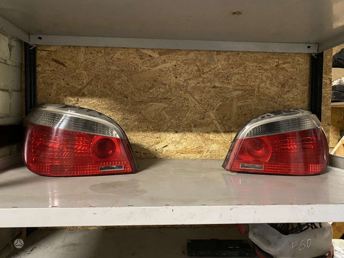 BMW 530 по частям. Tik kas nuotraukose