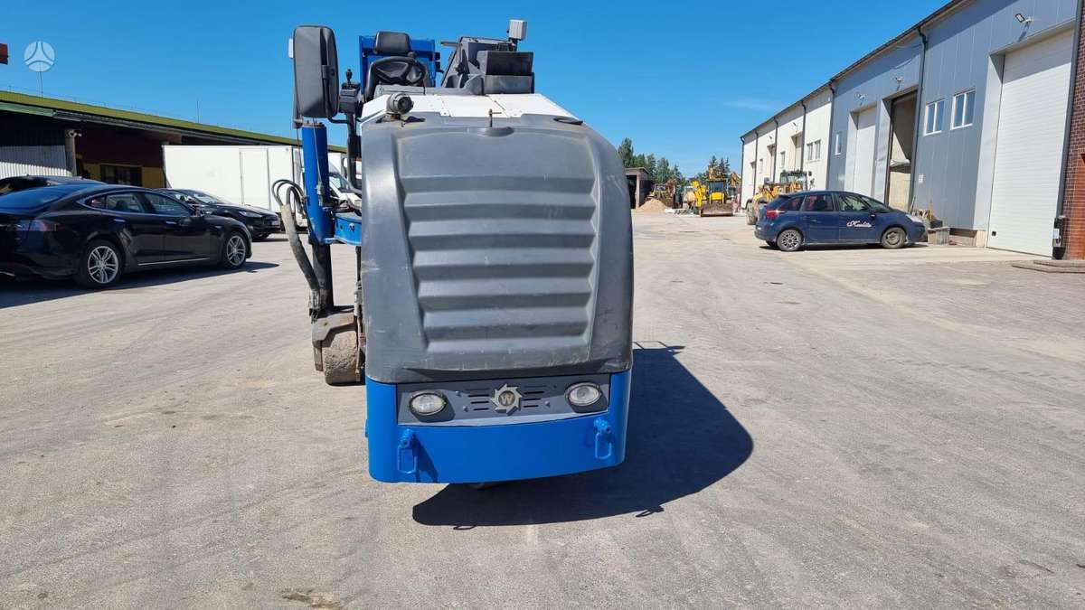 Wirtgen W50 DC, paving machinery