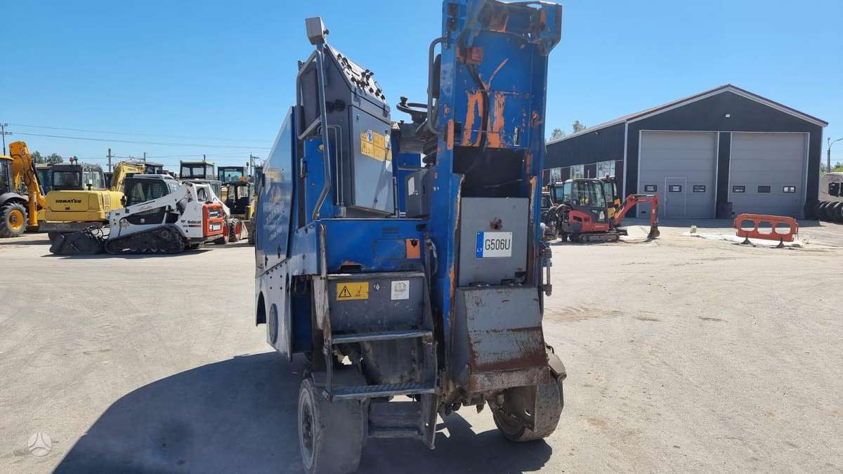 Wirtgen W50 DC, paving machinery
