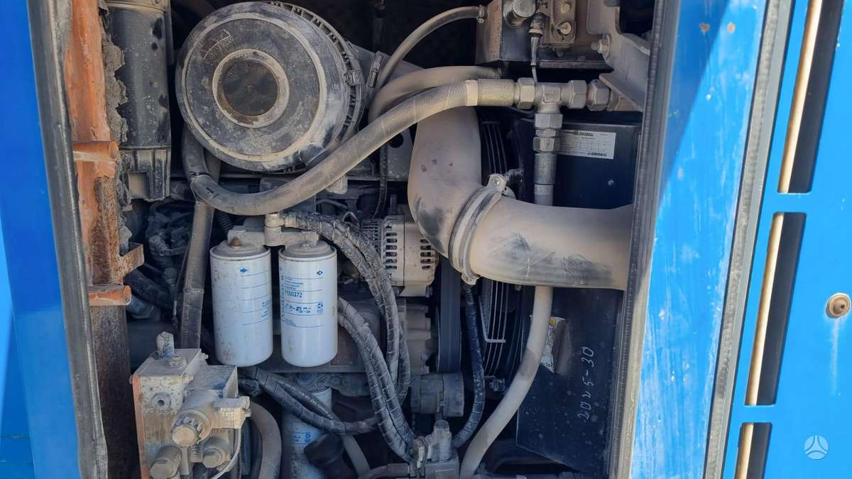 Wirtgen W50 DC, paving machinery