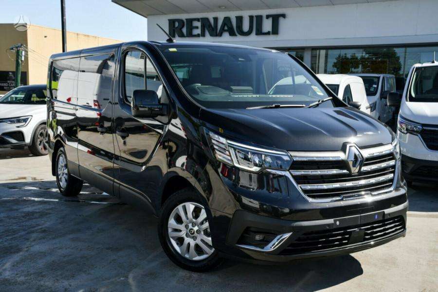 Renault Trafic, pasažieru mikroautobuss