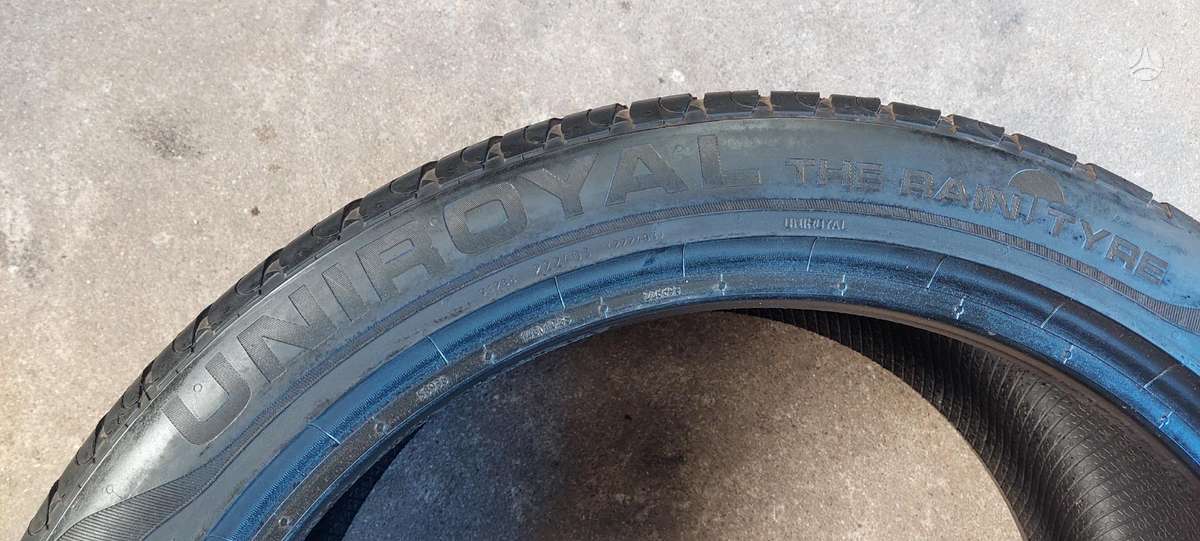 Uniroyal, summer 255/40 R19