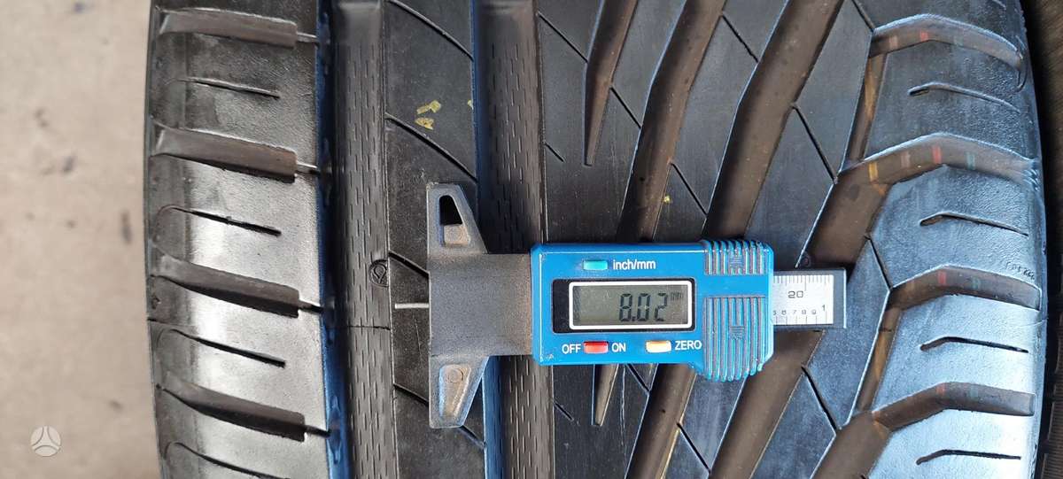Uniroyal, summer 255/40 R19