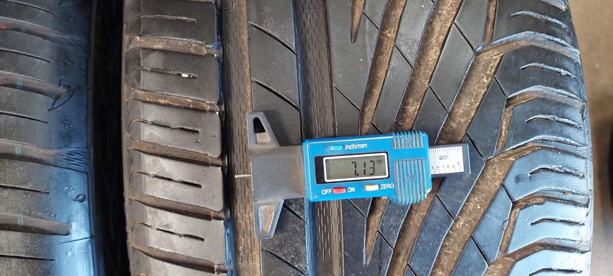 Uniroyal, summer 255/40 R19