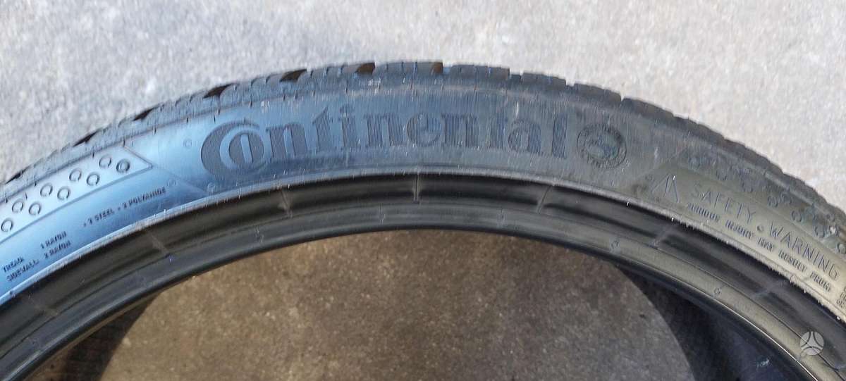 Continental, winter 225/35 R19