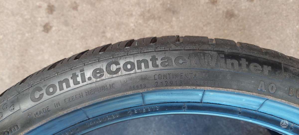 Continental, winter 225/35 R19