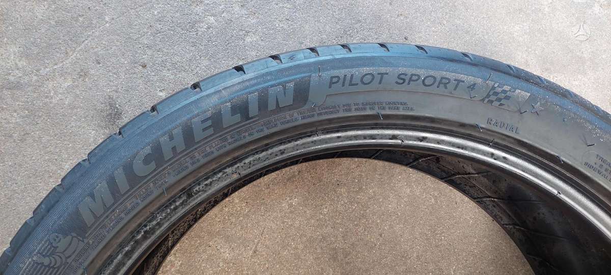 Michelin, летние 225/45 R19