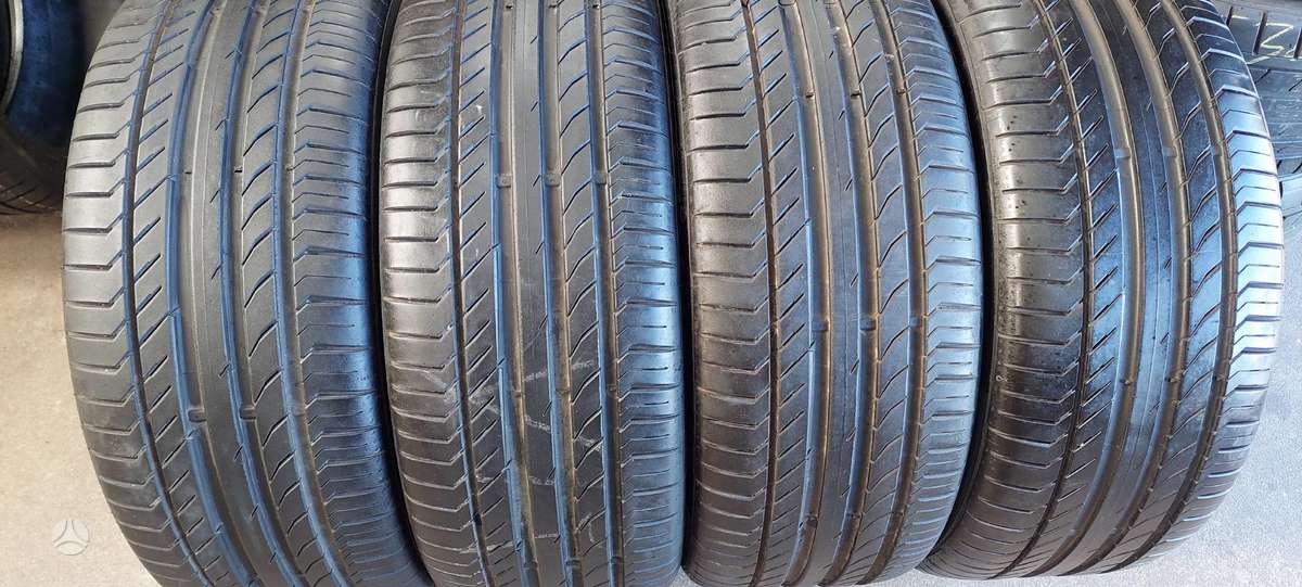 Continental, vasaras 245/45 R19