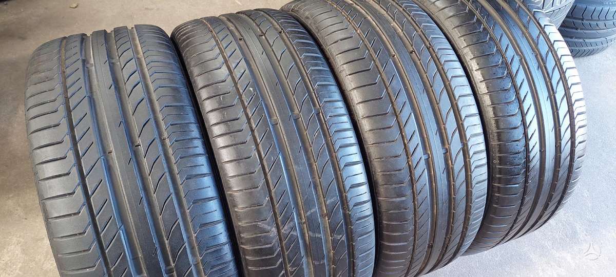 Continental, vasaras 245/45 R19