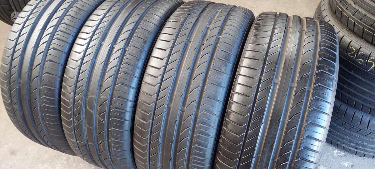 Continental, vasaras 245/45 R19