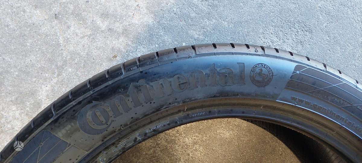Continental, vasaras 245/45 R19