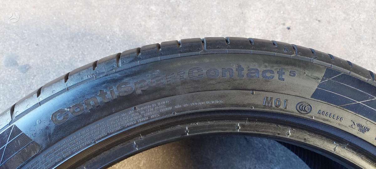 Continental, vasaras 245/45 R19