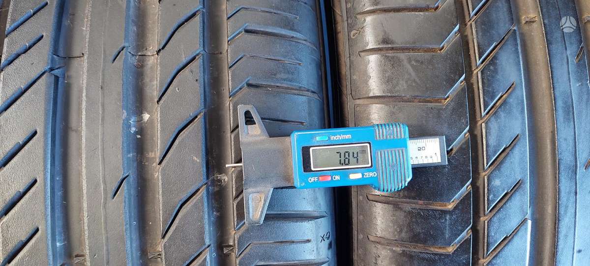 Continental, vasarinės 245/45 R19