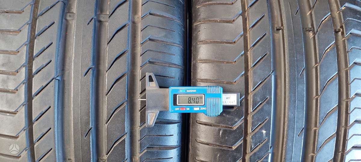 Continental, летние 245/45 R19
