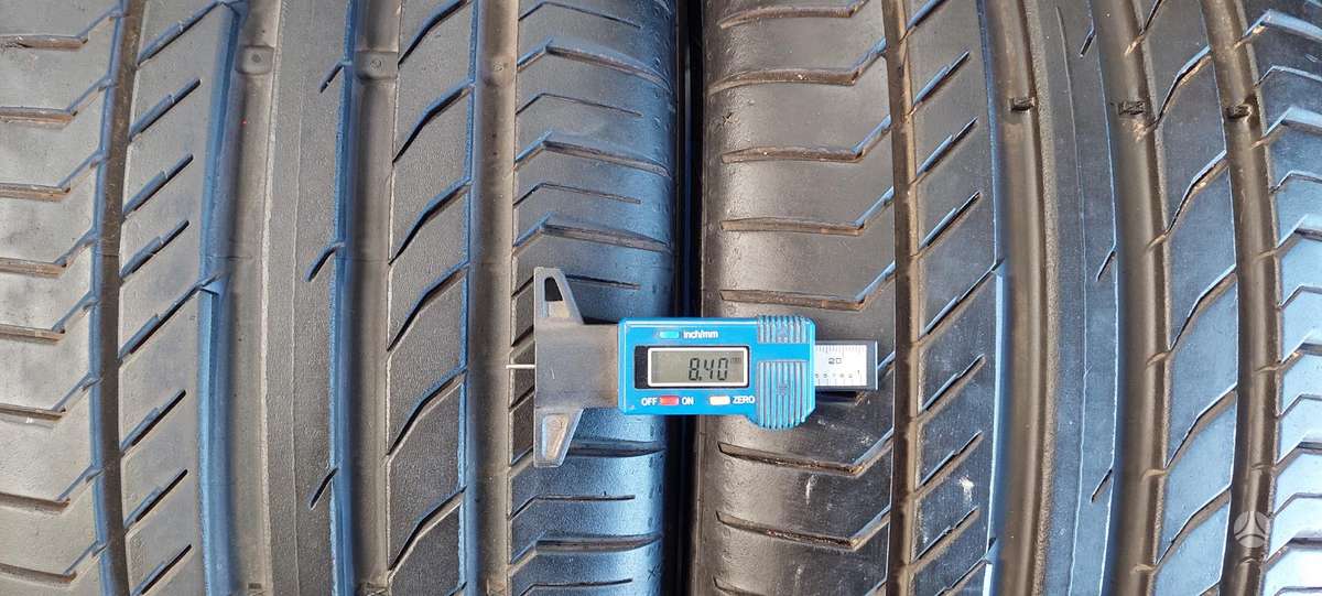 Continental, vasaras 245/45 R19