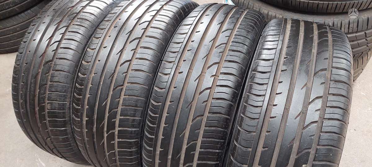 Continental, summer 215/55 R17
